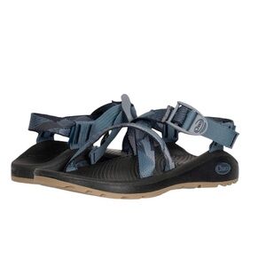 Chaco ZCloud adjustable rambling navy sandals new in box women’s 6